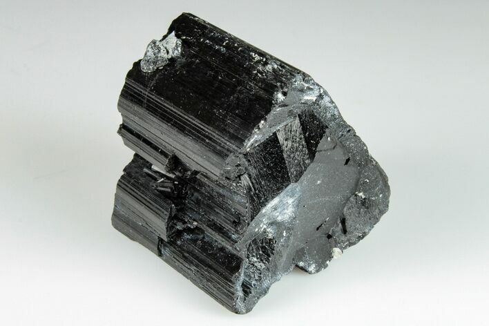2" Terminated Black Tourmaline (Schorl) Crystal - Madagascar
